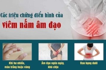 Vì SAO NẤM ÂM ĐẠO HAY TÁI PHÁT ?