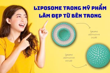 Liposome trong mỹ phẩm: Làm đẹp từ bên trong